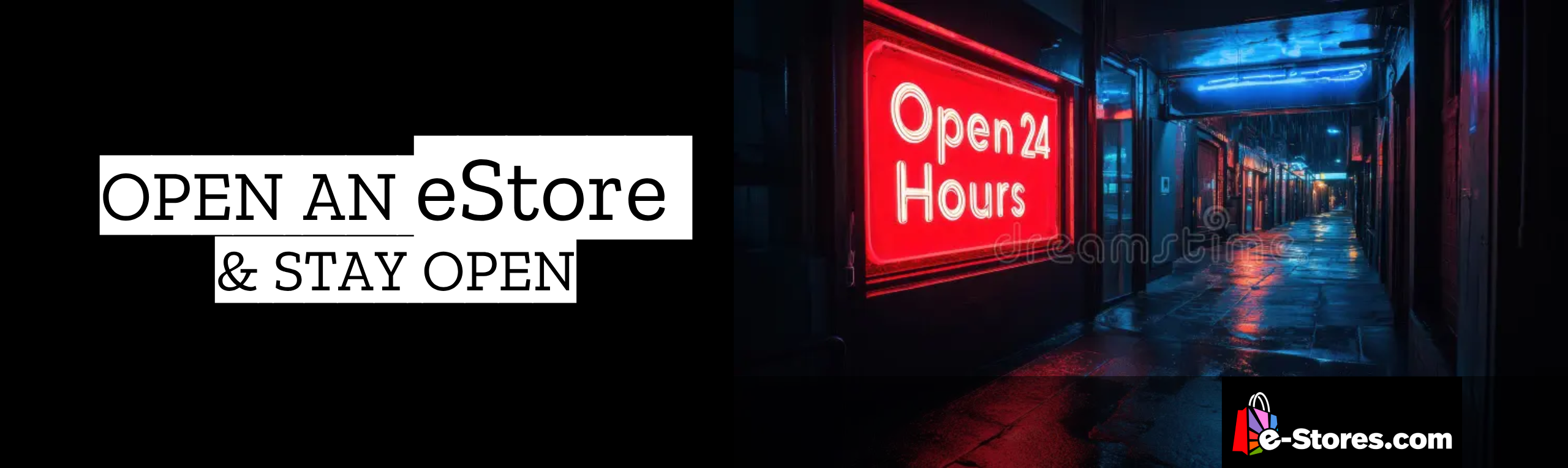 STAY OPEN 24/7