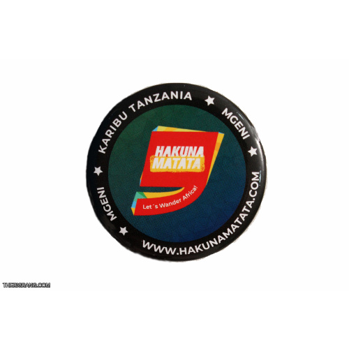 HM™ Tourist Badge | Welcome Tanzania