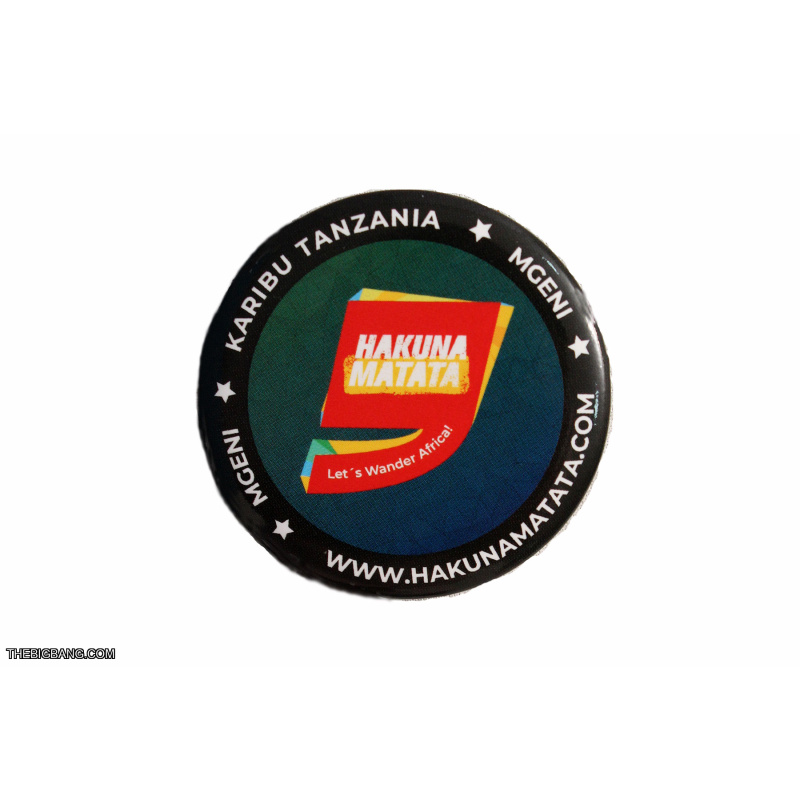 HM™ Tourist Badge | Welcome Tanzania
