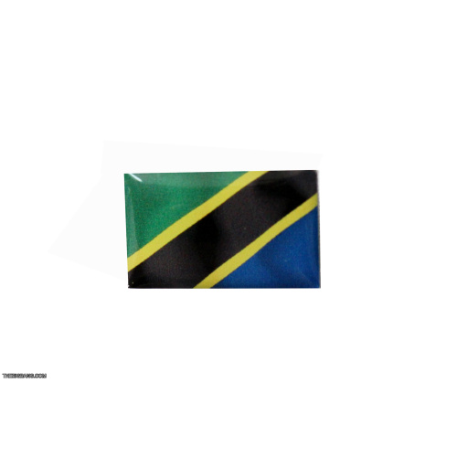 Tanzania Lapel Pin